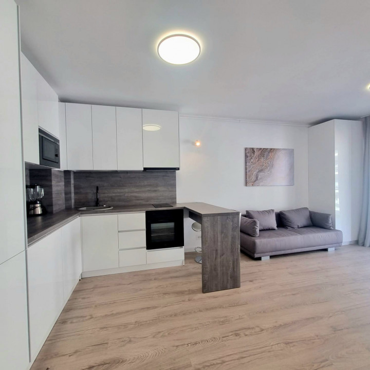 APARTAMENT 2 CAMERE PRIMA VISTA-50 MP UTILI-LANGA METROU PIPERA