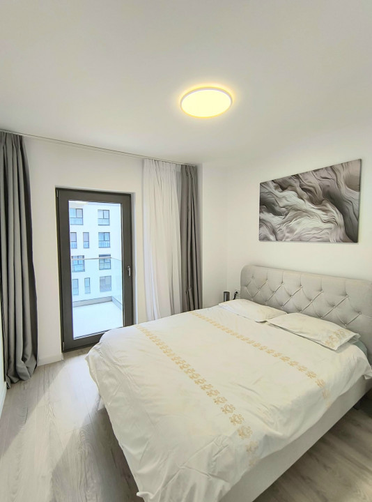 APARTAMENT 2 CAMERE PRIMA VISTA-50 MP UTILI-LANGA METROU PIPERA