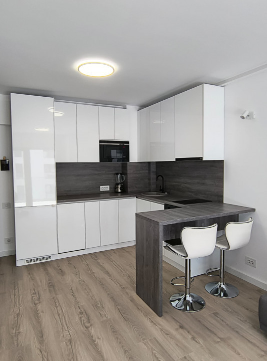 APARTAMENT 2 CAMERE PRIMA VISTA-50 MP UTILI-LANGA METROU PIPERA