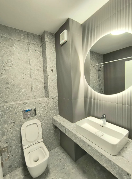 APARTAMENT 2 CAMERE PRIMA VISTA-50 MP UTILI-LANGA METROU PIPERA