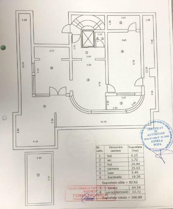 Penthouse Parcul Circului | 82 Mp Utili + Terasa de 64 Mp | View Splendid