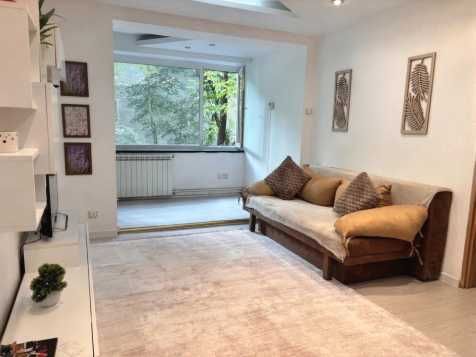 Apartament 2 camere | Centrala proprie | Renovat | Domenii-Metrou 1 Mai