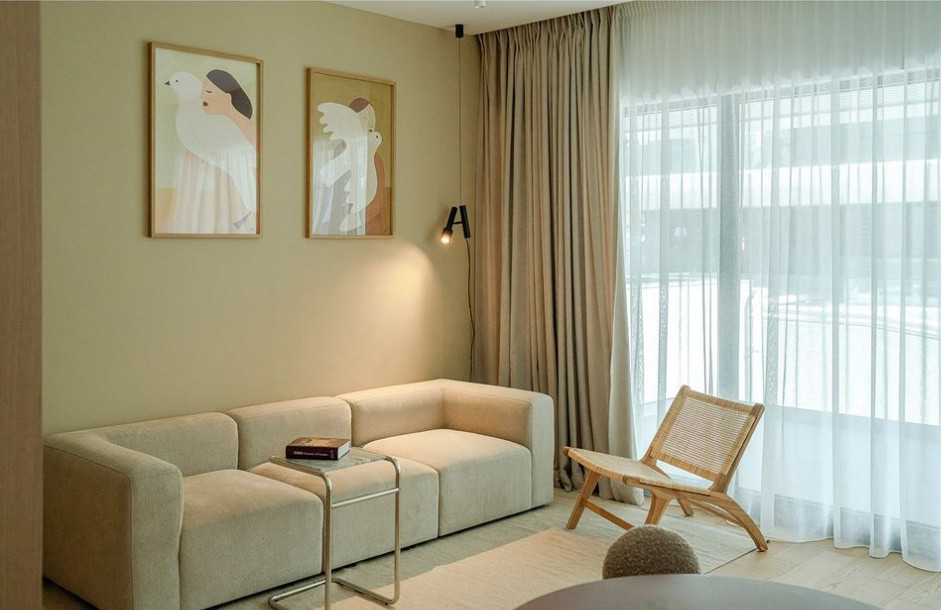 Apartament 2 Camere Designer | Parcare | Metrou | One Lake Club 