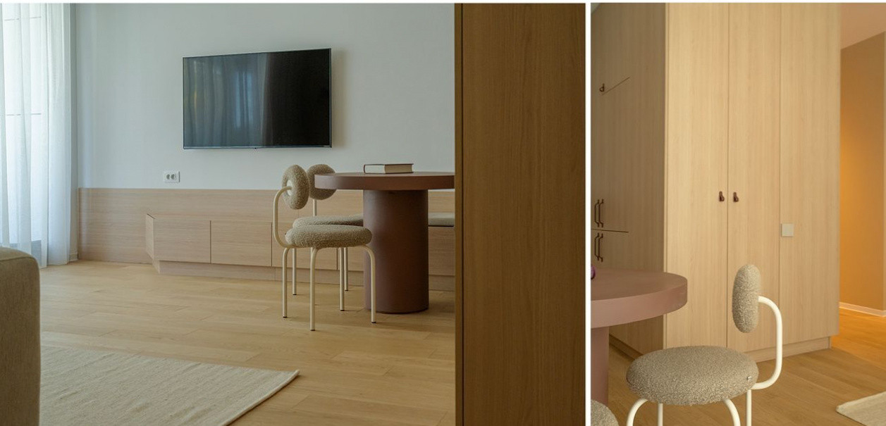 Apartament 2 Camere Designer | Parcare | Metrou | One Lake Club 