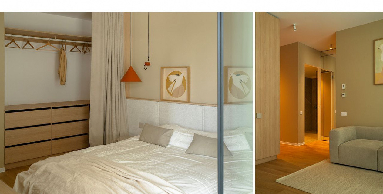 Apartament 2 Camere Designer | Parcare | Metrou | One Lake Club 