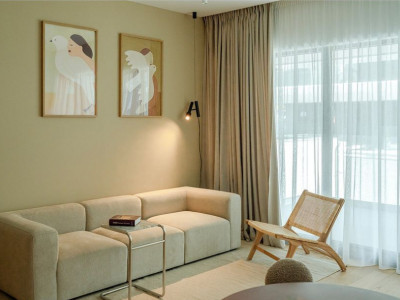Apartament 2 Camere Designer | Parcare | Metrou | One Lake Club 
