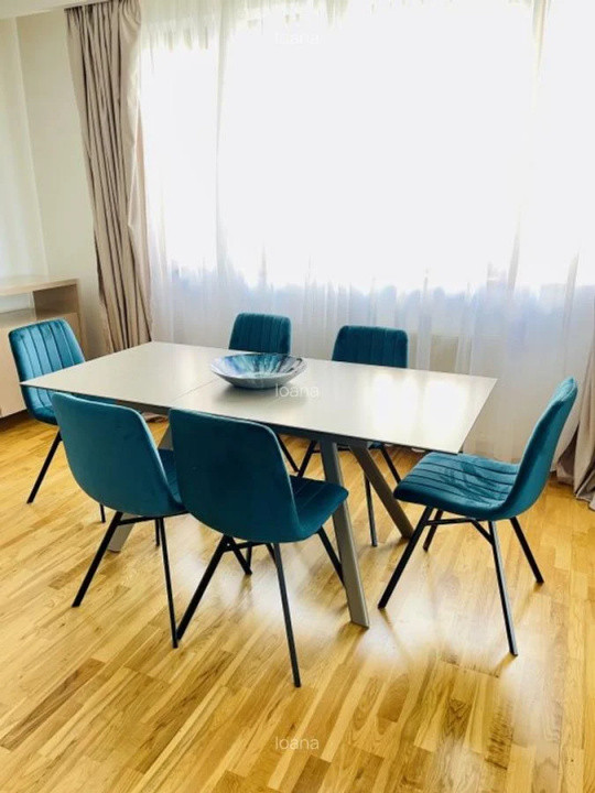 Apartament de lux cu 4 camere în Băneasa – 137 mp, terasă 25 mp, parcare+boxa