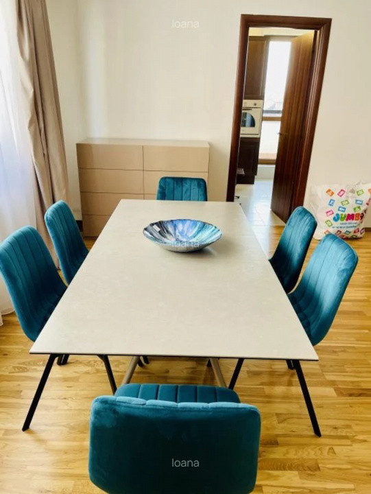 Apartament de lux cu 4 camere în Băneasa – 137 mp, terasă 25 mp, parcare+boxa