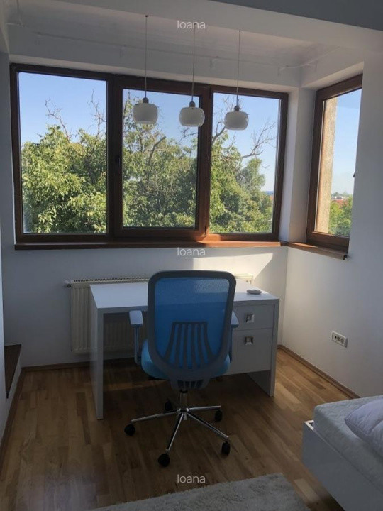 Apartament de lux cu 4 camere în Băneasa – 137 mp, terasă 25 mp, parcare+boxa