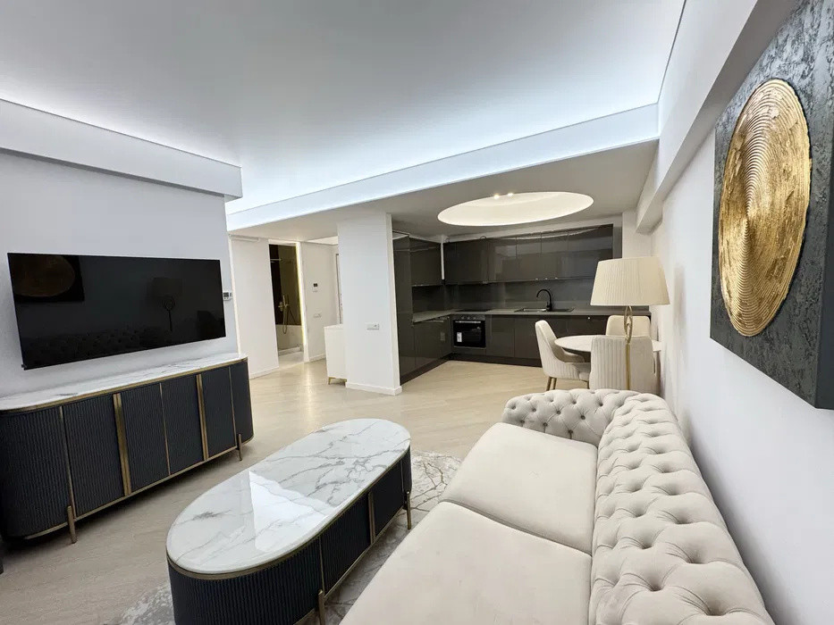 Apartament 3 camere | Cortina North | Lux | Loc parcare inclus