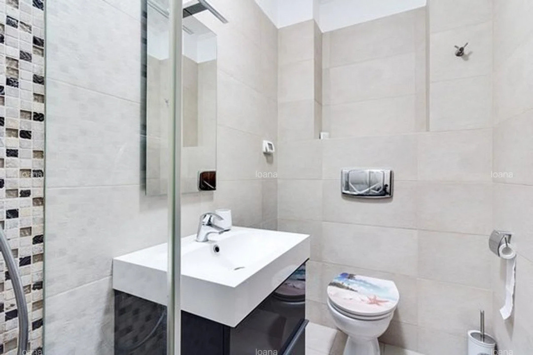 Apartament de lux cu 4 camere în Băneasa – 137 mp, terasă 25 mp, parcare+boxa