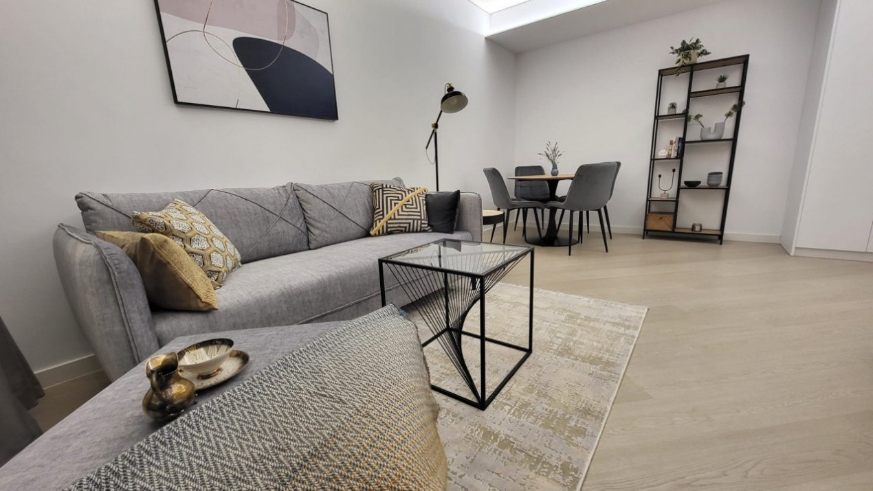 Apartament 2 camere | Cortina North | Terasă mare | Vedere liberă