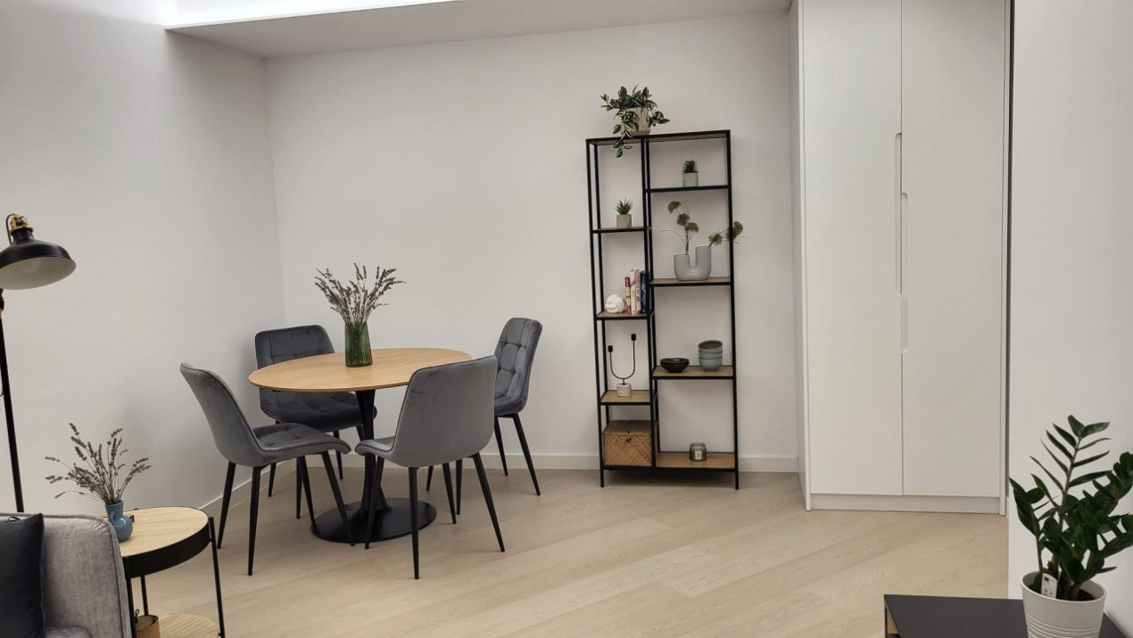 Apartament 2 camere | Cortina North | Terasă mare | Vedere liberă