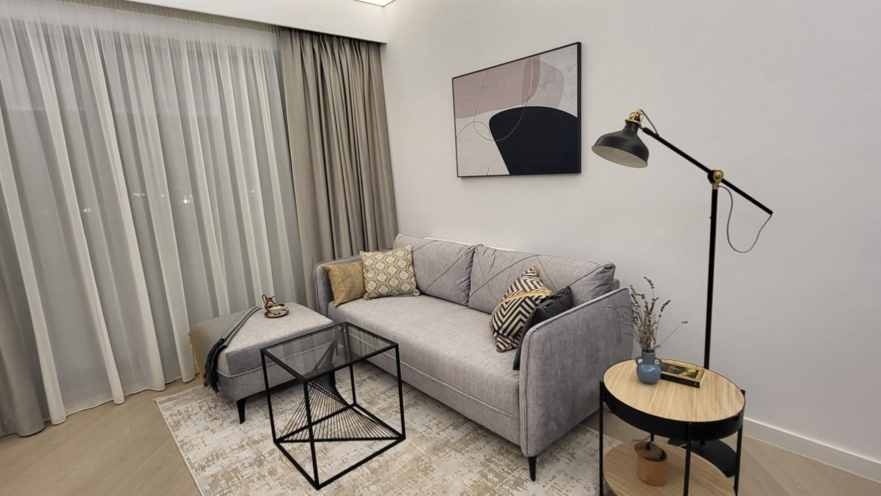 Apartament 2 camere | Cortina North | Terasă mare | Vedere liberă