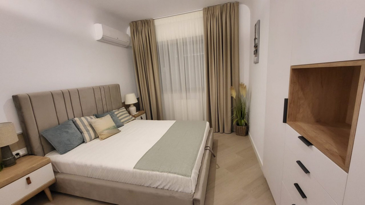 Apartament 2 camere | Cortina North | Terasă mare | Vedere liberă