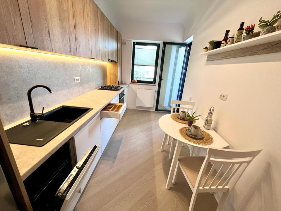 Apartament 2 camere | Cortina North | Terasă mare | Vedere liberă