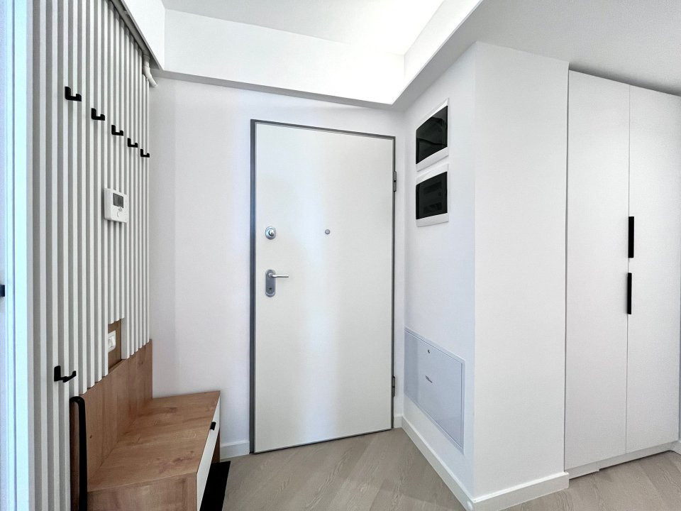 Apartament 2 camere | Cortina North | Terasă mare | Vedere liberă