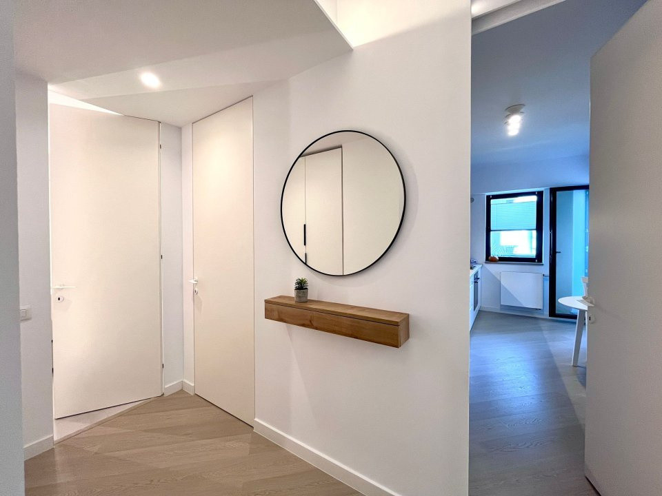 Apartament 2 camere | Cortina North | Terasă mare | Vedere liberă