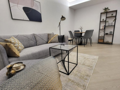 Apartament 2 camere | Cortina North | Terasă mare | Vedere liberă