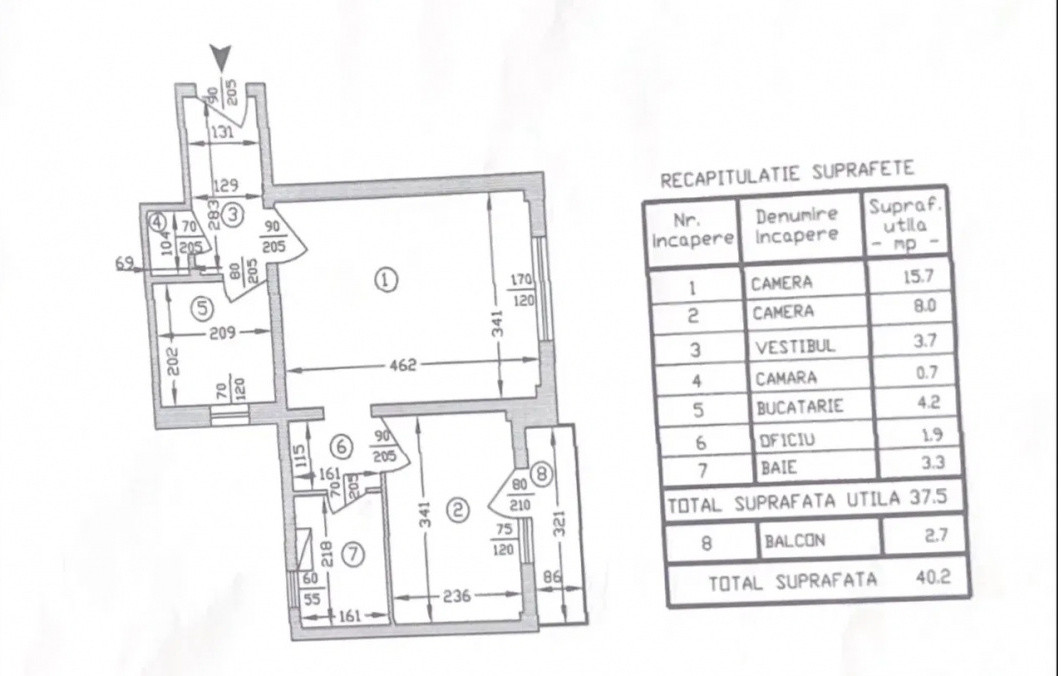 Apartament 2 camere | Renovat complet | Tei-Doamna Ghica
