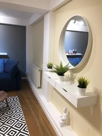 Garsonieră | Băneasa | Bloc Boutique 2014 | Parter | Mobilată & Utilată Premium