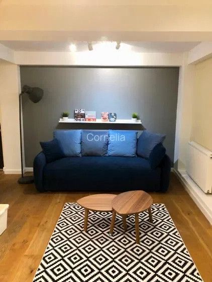 Garsonieră | Băneasa | Bloc Boutique 2014 | Parter | Mobilată & Utilată Premium