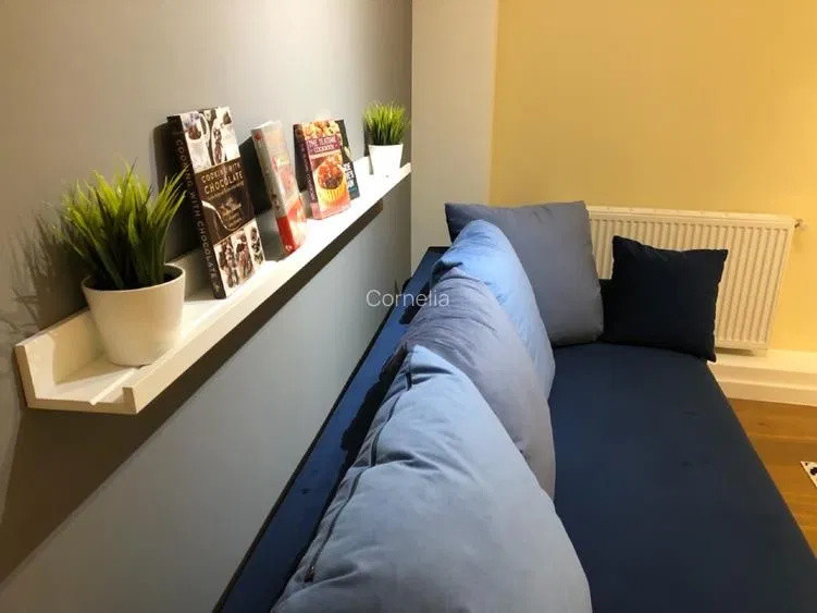 Garsonieră | Băneasa | Bloc Boutique 2014 | Parter | Mobilată & Utilată Premium