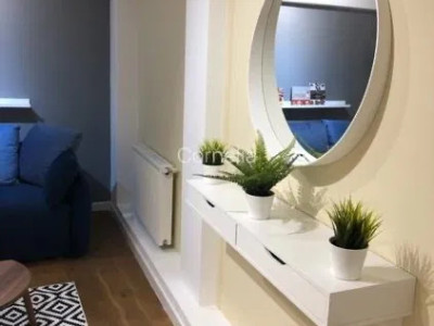 Garsonieră | Băneasa | Bloc Boutique 2014 | Parter | Mobilată & Utilată Premium