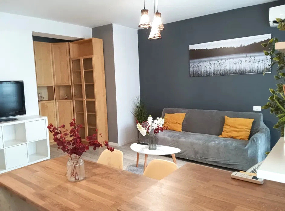 Apartament 2 camere | Pipera Rond OMV | Terasă mare | Modern