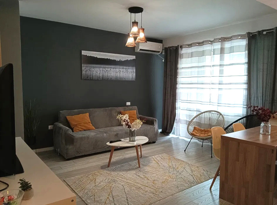 Apartament 2 camere | Pipera Rond OMV | Terasă mare | Modern