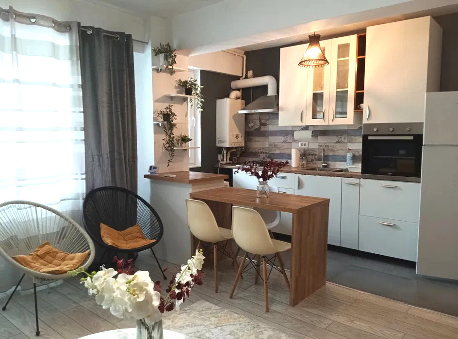 Apartament 2 camere | Pipera Rond OMV | Terasă mare | Modern