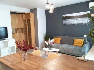 Apartament 2 camere | Pipera Rond OMV | Terasă mare | Modern