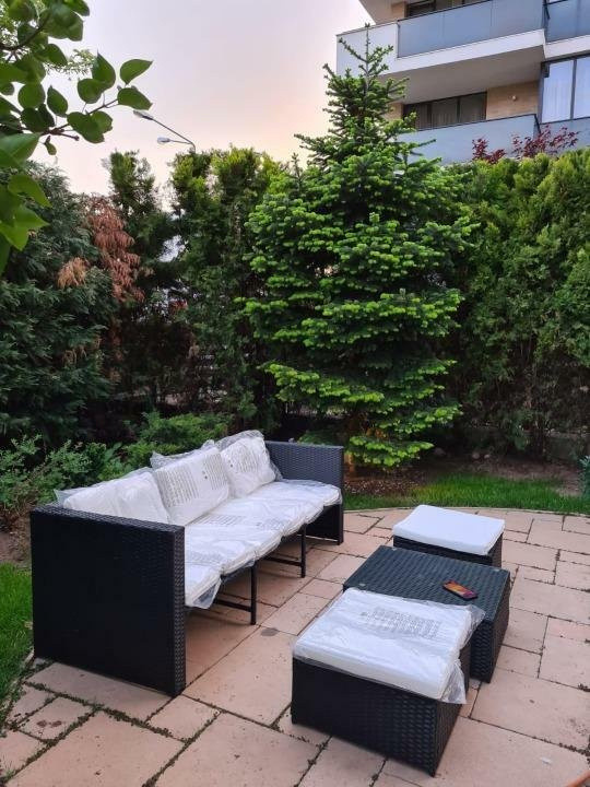 3 Camere | Grădină Privată 100 mp + Parcare Subterana | Privighetorilor