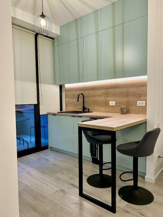 Duplex modern 2 camere în WIN Herăstrău, complet mobilat, lângă Parcul Herăstrău