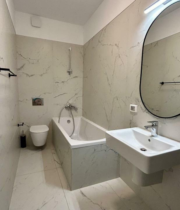 Duplex modern 2 camere în WIN Herăstrău, complet mobilat, lângă Parcul Herăstrău