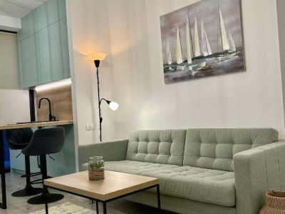 Duplex modern 2 camere în WIN Herăstrău, complet mobilat, lângă Parcul Herăstrău