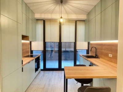 Duplex modern 2 camere în WIN Herăstrău, complet mobilat, lângă Parcul Herăstrău