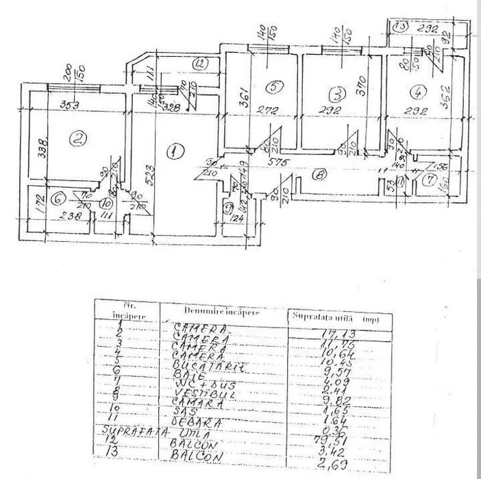 Apartament 4 Camere | Complet Renovat | Parcare | Mosilor