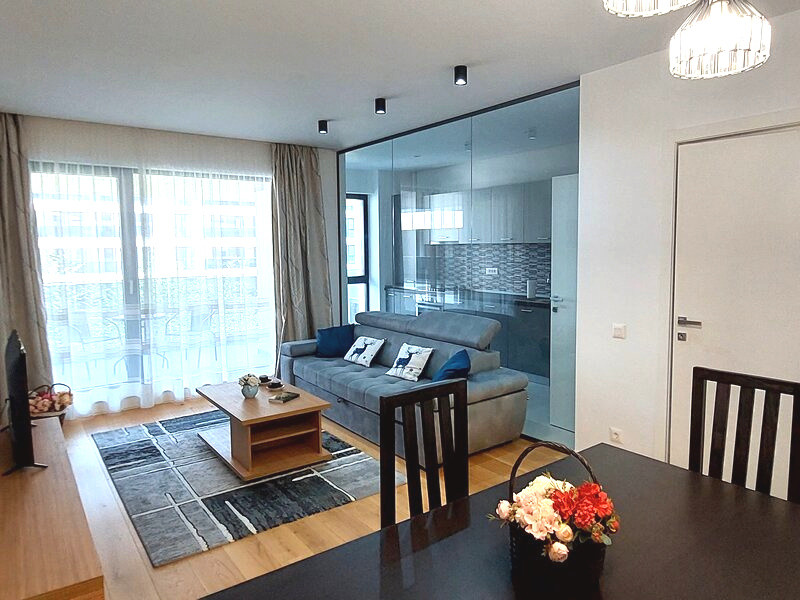 Apartament de 2 camere | Parcare | Nusco City