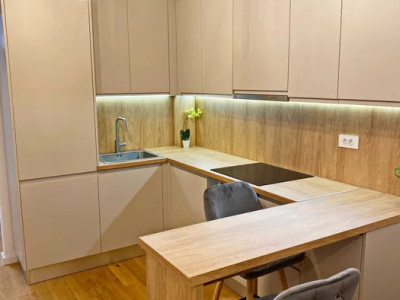 Studio dublu | Mobilat modern | Bloc nou | Aviației