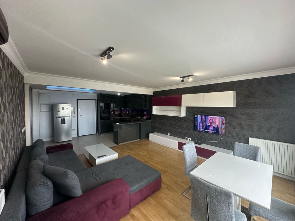 Apartament 2 Camere | 65 mp | vedere la Lac | Parcare + Boxă | Emerald Residence