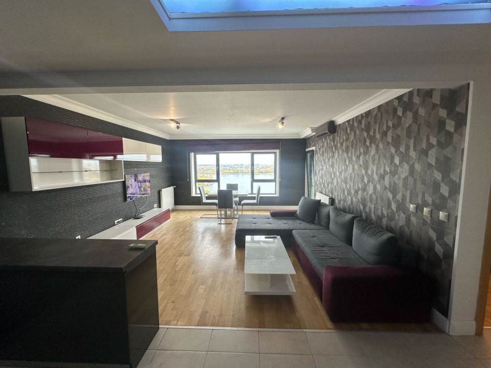 Apartament 2 Camere | 65 mp | vedere la Lac | Parcare + Boxă | Emerald Residence