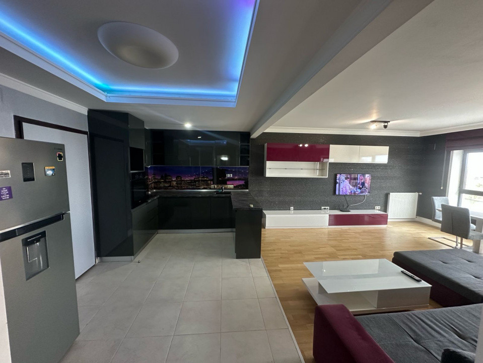 Apartament 2 Camere | 65 mp | vedere la Lac | Parcare + Boxă | Emerald Residence