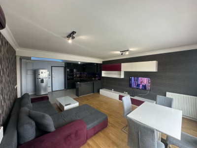 Apartament 2 Camere | 65 mp | vedere la Lac | Parcare + Boxă | Emerald Residence