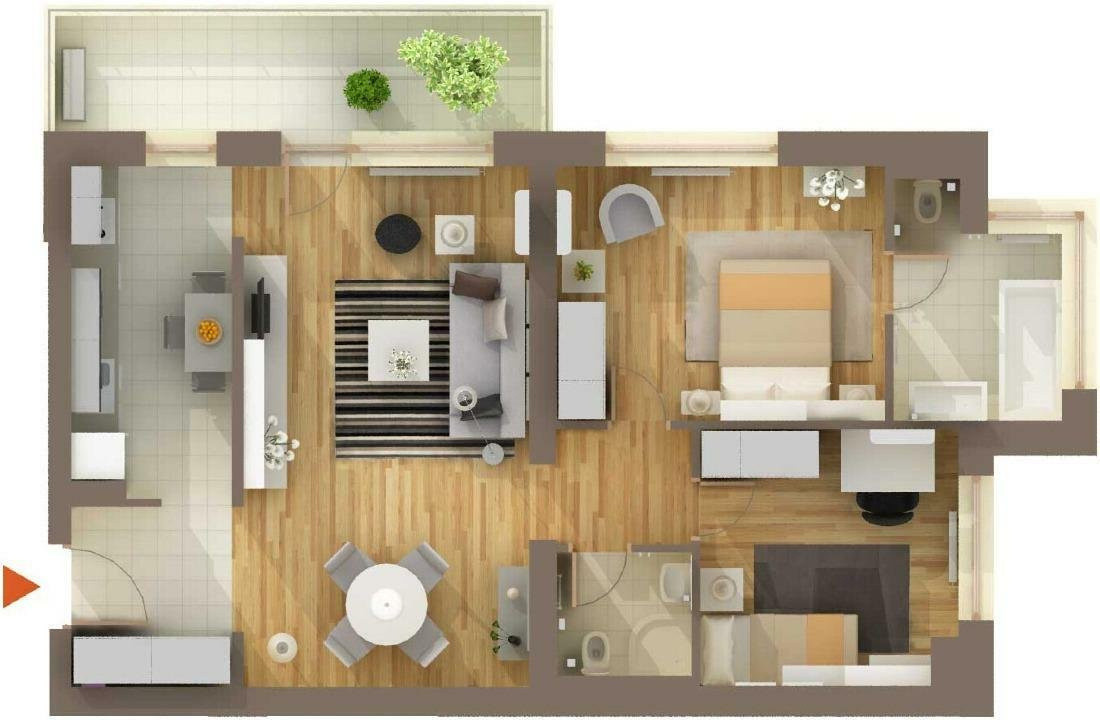 APARTAMENT DE 3 CAMERE | ALEEA PRIVIGHETORILOR | IANCU NICOLAE
