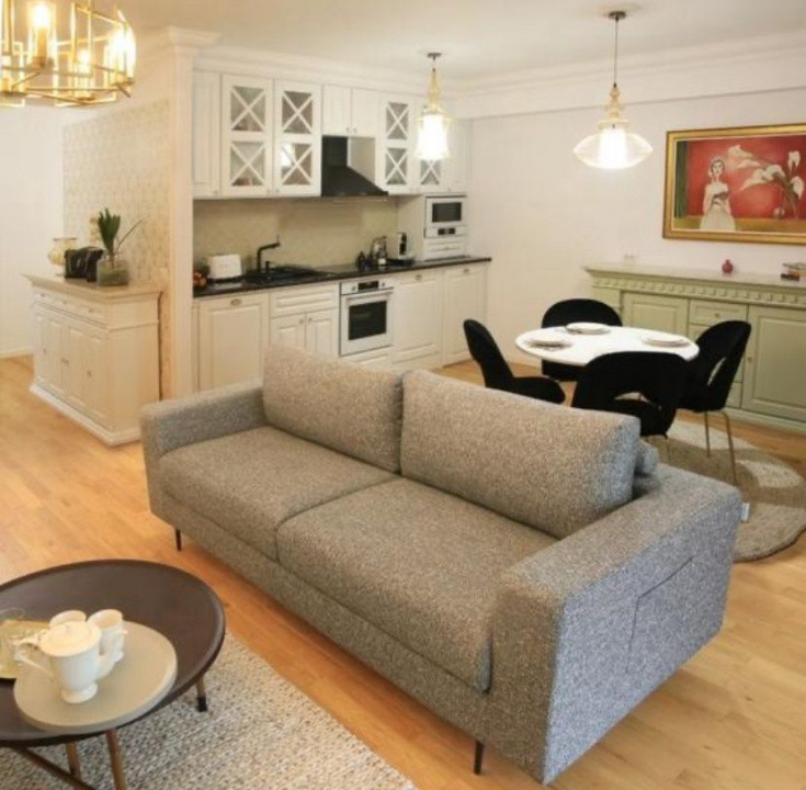 Apartament 2 Camere Deosebit | Parcare | Metrou | Calea Victoriei