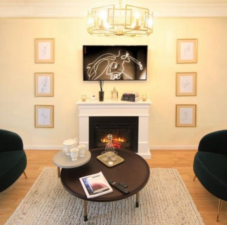 Apartament 2 Camere Deosebit | Parcare | Metrou | Calea Victoriei