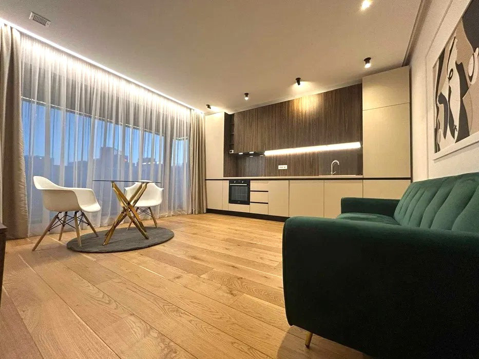 Apartament 2 camere Nusco City – mobilat modern, vedere panoramică, lângă metrou