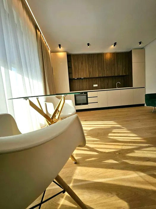 Apartament 2 camere Nusco City – mobilat modern, vedere panoramică, lângă metrou