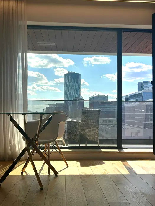 Apartament 2 camere Nusco City – mobilat modern, vedere panoramică, lângă metrou